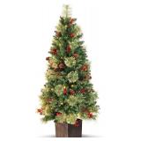 4FT Outdoor Christmas Tree with Lights