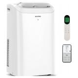 $386 ZAFRO 14,000 BTU Portable AC w/ WiFi, 46dB