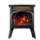 $173 16.34 in. Freestanding Electric Fireplace