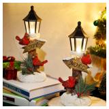 Glintoper 2Pk Lighted Table Decor