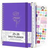 Planner 2025-2026 Weekly/Monthly Planner