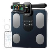 $110 Body Weight Scale: 8-Elec, 400 lb, USB