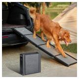 Dog Ramp for Car 63' Foldable 250LBS