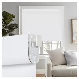 Persilux No-Drill Blackout Blinds 35.5x72'