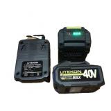 40V Lion battery 4.0AH max