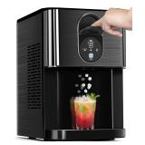 $400 Cowsar Nugget Ice Maker Countertop, 44lb/24H