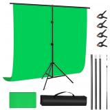 PULUZ Green Screen Backdrop Kit with Stand