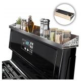 30' Magnetic Stove Top Shelf   Stainless Steel