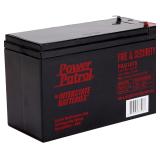 Interstate 12V 7Ah Fire & Security Battery