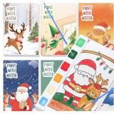 Harloon 96 Pack Water Coloring Books Set