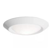 2pk-6RLS 10W 700 lm 2700K White LED Ceiling Mount