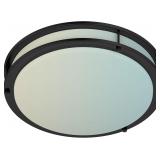 DYMOND LED Ceiling Light 5-in-1 CCT Black