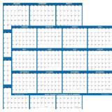 SwiftGlimpse 2026 Wall Calendar, Navy
