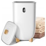 $103 35L Towel Warmer, 2 Modes, White