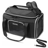 Petskd Top-Expandable Pet Carrier 18x13x9.5'