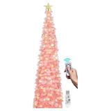 6 ft Pop Up Christmas Tree with 100 LEDs