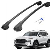 JOYTUTUS 220lbs Roof Rack for Santa Fe