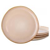 AmorArc Ceramic Dinner Plates Set of 4, 10.5'