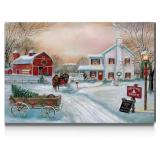 Renditions Gallery Christmas Tree Farm 32x48