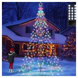 Lomotech Christmas Tree Lights - 10ft 404 LED