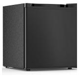 $139 1.7 Cu.ft Mini Fridge with Freezer, Black