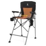 EVER ADVANCED Tall Heated Directors Chair