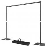 $133 EMART Heavy Duty Backdrop Stand 10x10 ft