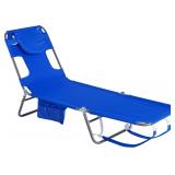 SunnyFeel Reclining Beach, Lay Flat Chair
