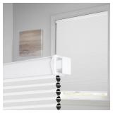 Homedemo No-Drill Blackout Shades (Grey)