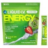 Liquid I.V.  lemonades and strawberry