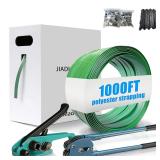 Heavy Duty Banding Kit: 5/8' PET Straps