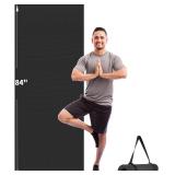 CAMBIVO Yoga Mat, Extra Long (84x30)