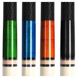 AKLOT 58' Pool Cue Stick Canadian Maple Wood