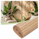 Bamboo Wall Panels (48'H x 96'L) for Decor