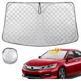 Honda Accord Windshield Sun Shade 2013-2017