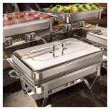 $135 Chafing Dishes Buffet 4 Pack 9QT Set
