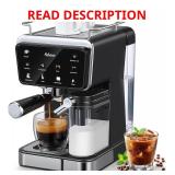 $150 Yabano Espresso Machine with LED Screen