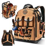 LOKASS Tool Backpack: Molded Base, Laptop