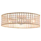 18' Boho Drum Chandelier, 3 Lights