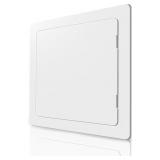 Access Panel for Drywall 16x16, White, Plastic