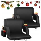 HOPERAN Stadium Seats with Back Support