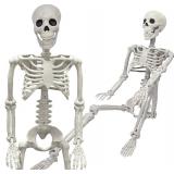 36' Skeleton Halloween Skeleton, Movable