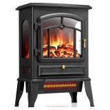 ZAFRO Electric Fireplace Stove 5100 BTU Heater
