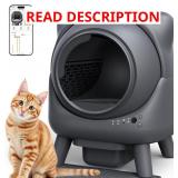 $240 FEELNEEDY Self-Cleaning Litter Box 65L