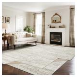 $200 Double Layers 8x10 Area Rugs with Pad
