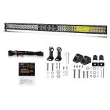 $300 Auxbeam 52' LED Light Bar 450W Kit