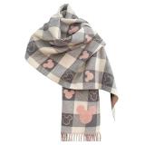 Winter Cashmere Scarf Women Pashmina Shawl