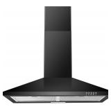 $120 SNDOAS Black Range Hood 30' Wall Mount