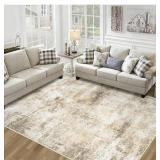 $110 8x10 Area Rugs for Living Room Bedroom: Abstr