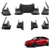 Seat Slide Pad Cover, Black, Tesla Y '21-23